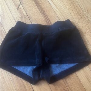 Hard Tail Kids Black Shorts size XS